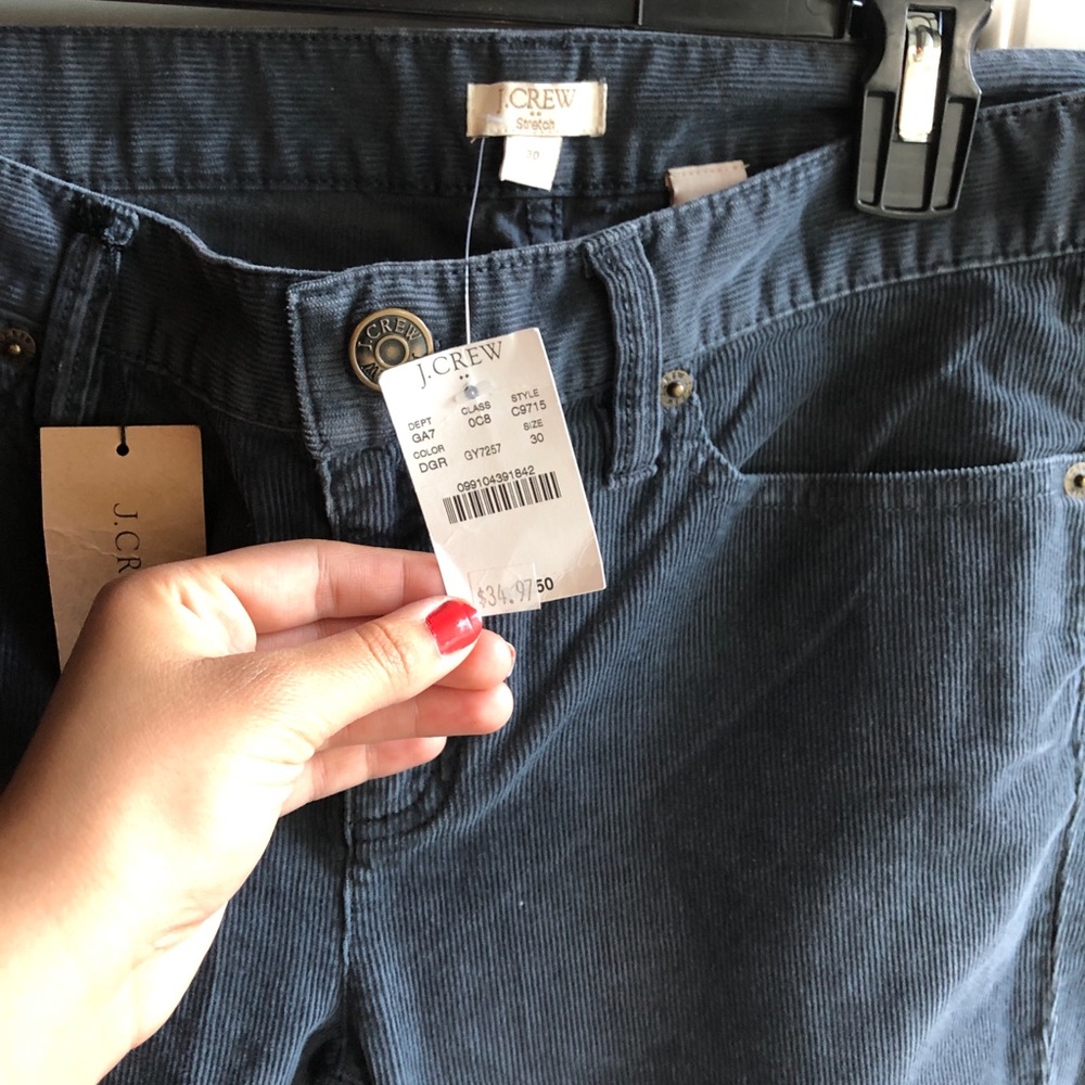 J.Crew pants Corduroy